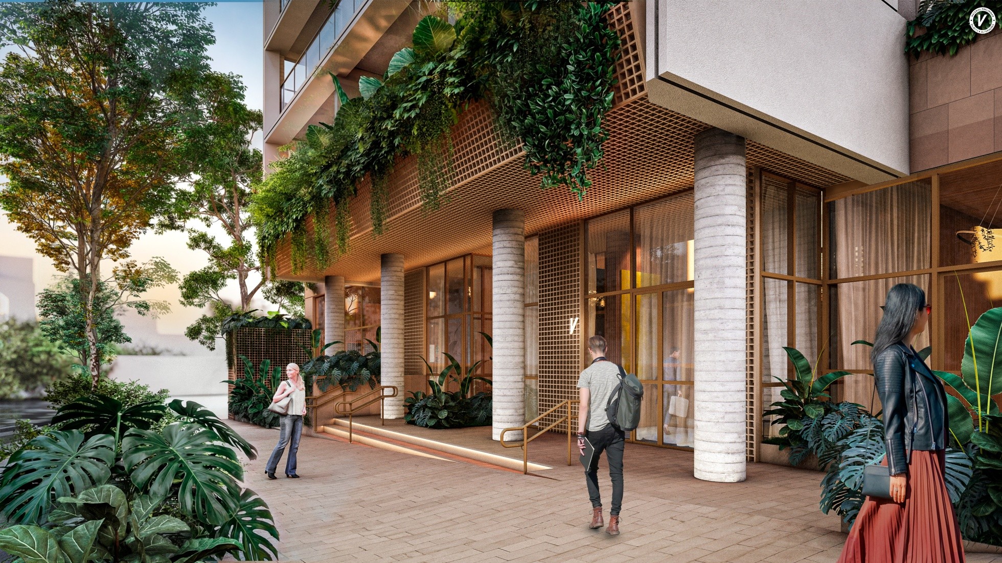 Perspectiva meramente ilustrativa do Acesso