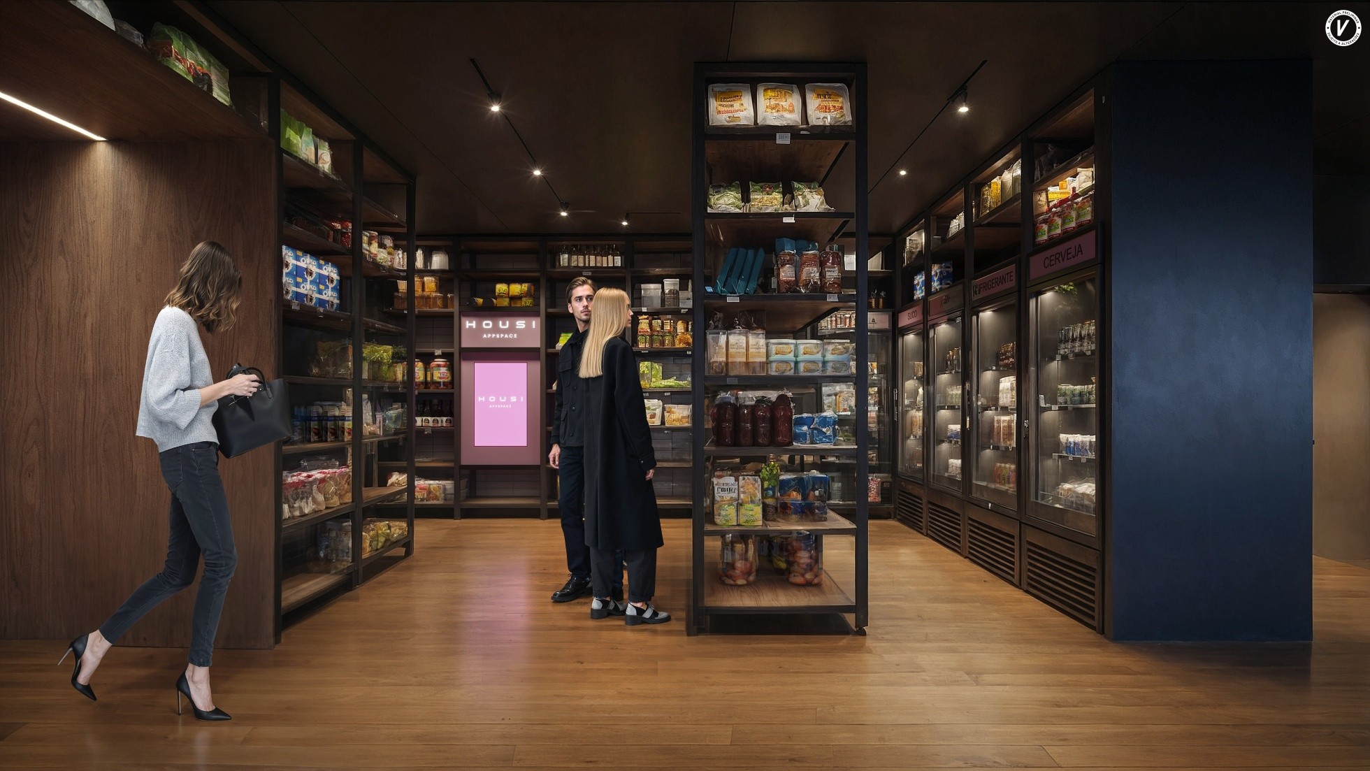 Perspectiva meramente ilustrativa do Health Market