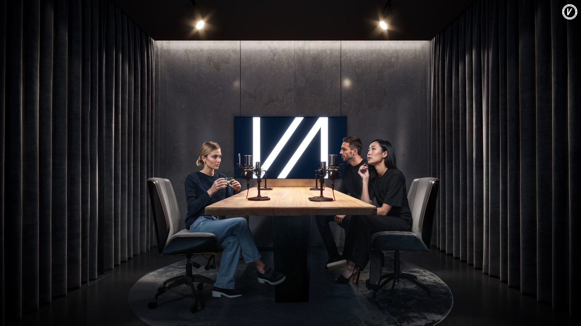 Perspectiva meramente ilustrativa do Creative Space