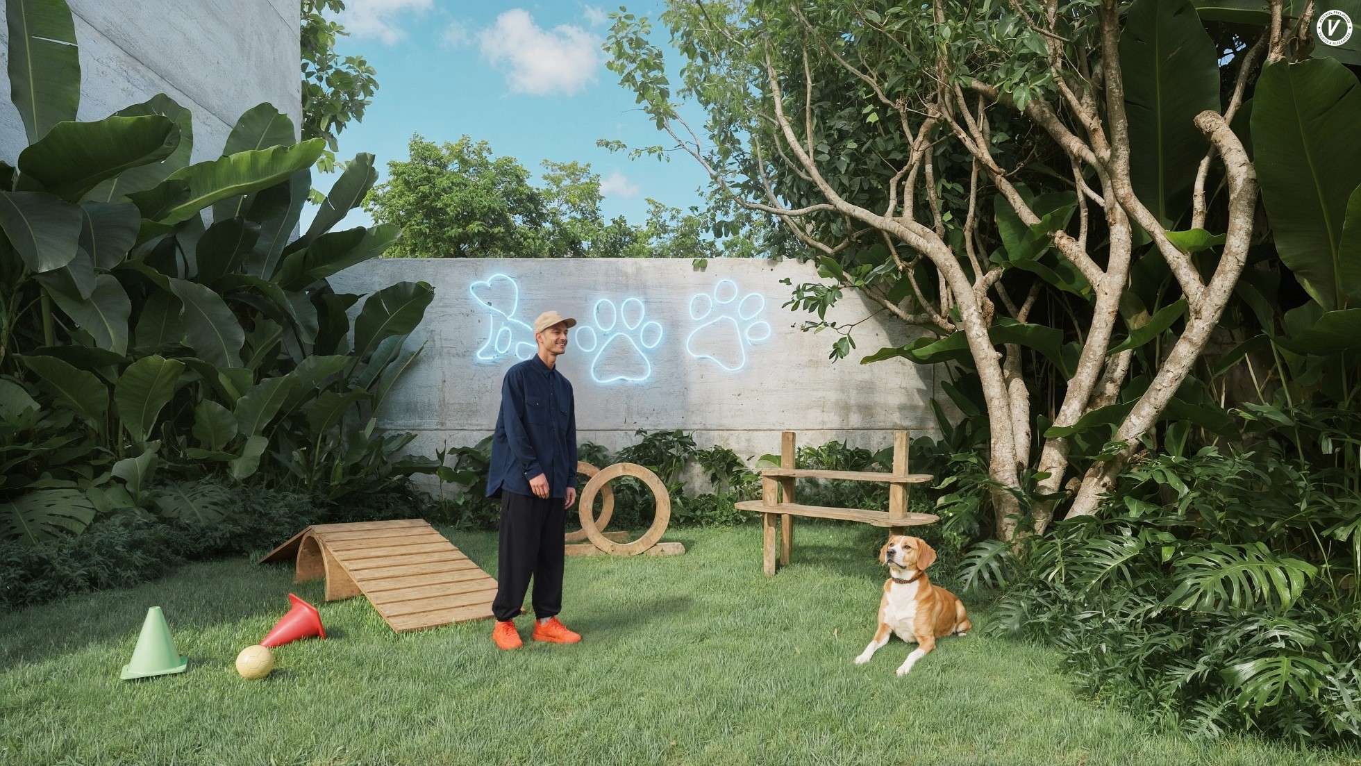 Perspectiva meramente ilustrativa do Pet Place